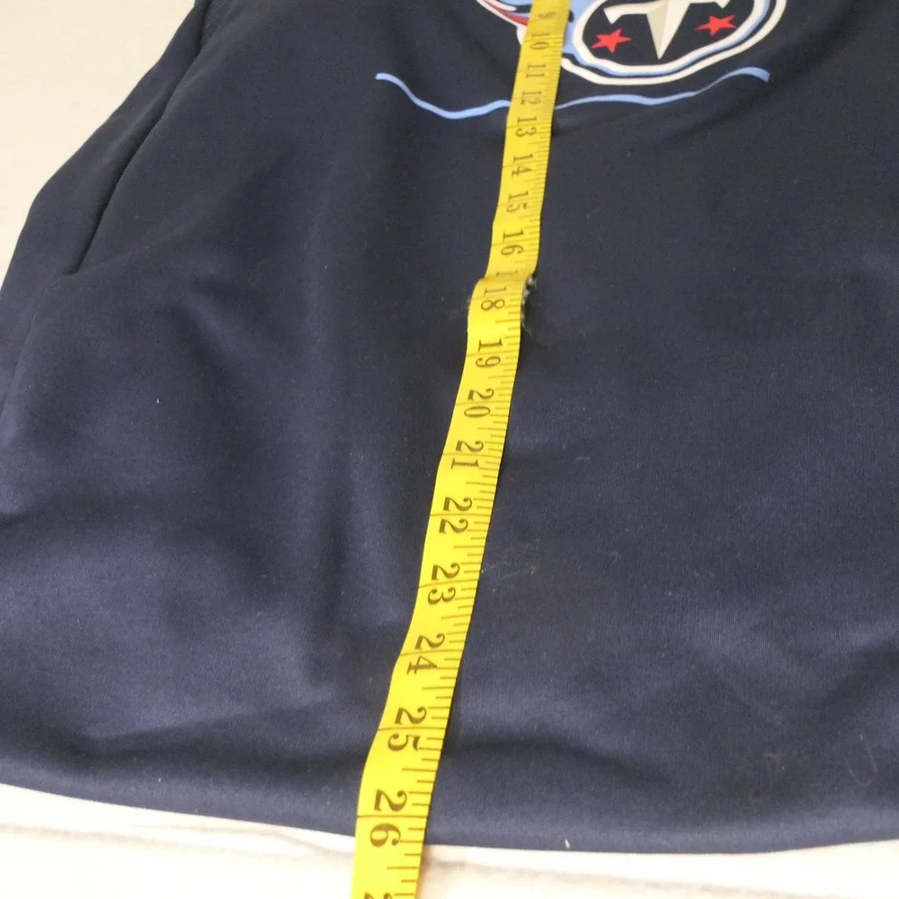 Nike Mens Tennessee Titans NFL Hoodie L Navy DC5183-419 Dri-FIT Football Sporty